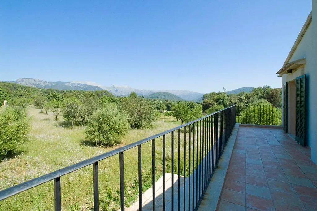 Дом отдыха Вилла Finca Son Jorda Кампанет